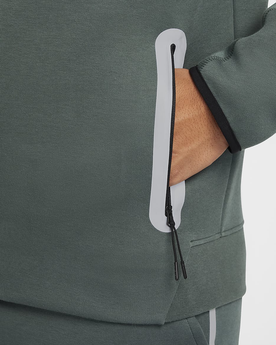 Nike tech fleece zipper clearance